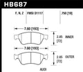Hawk Performance auto part