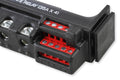 High-Current Solid-State Relay 35Ax4, Black High-Current Solid-State Relay 35 Amp Per Channel Up To 140 Amp Continuous MSD Ignition