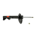 KYB shock absorber close-up