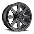 D597 17X9 5X5.5/150 GL-BLK-MIL 01MM