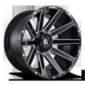 D616 20X9 5X4.5/5.0 MT-BLK-MIL 01MM