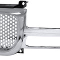FRONT UPPER GRILLES MESH CHROME