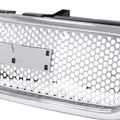 FRONT UPPER GRILLES MESH CHROME