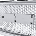 FRONT UPPER GRILLES MESH CHROME