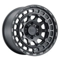 BR CHAMBER 17X8.5 6X120 +0 67 M-BLK