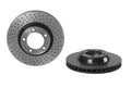 Brembo 01-12 Porsche 911 Front Premium UV Coated OE Equivalent Rotor