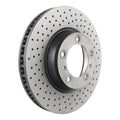 Brembo 01-12 Porsche 911 Front Premium UV Coated OE Equivalent Rotor