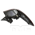 RH TAILLAMP LENS/HOUSING HONDA ODYSSEY 20082010