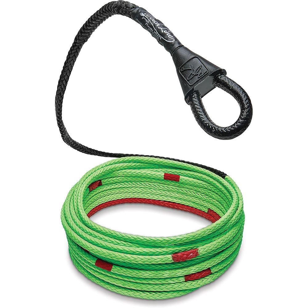 1/4IN X 50 FT POWERSPORTS SYNTHETIC WINCH LINE BEST FIT: WINCHE W/3.5K TO 5K LBS