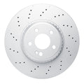 DFC 22-25 Mercedes-Benz CLE300 Front Drilled Hi-Carbon Alloy Geomet Coated Rotor