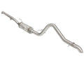 aFe MACHForce XP SS Muffler 3in Center Inlet / 2.5in Dual Outlets 22in L x 11in W x 6in H Body