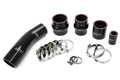 HPS Performance Black High Temp Reinforced Silicone Intercooler Hose Boots Kit for Toyota 1991-1995 MR2 2.0L Turbo