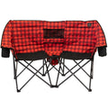 KOZY BEAR CHAIR RED/BLACK