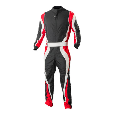 Suit Karting SP1 Youth 6X-Small Black/Red