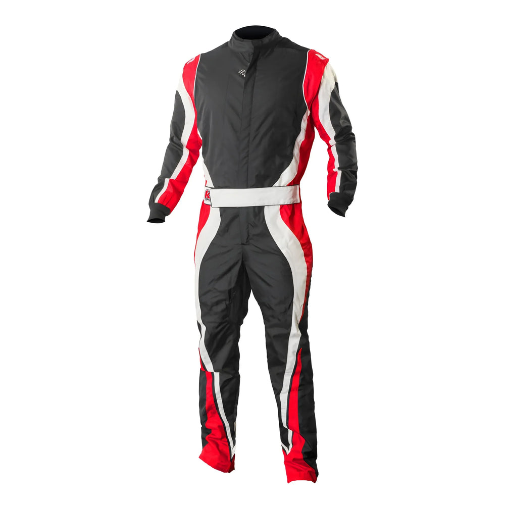 Suit Karting SP1 Youth 6X-Small Black/Red