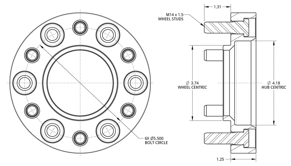 SPIDERTRAX auto part