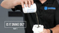 S&S Diesel air filter detail