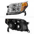 0608 HONDA PILOT OEM STYLE HEADLIGHTS CHROME