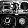 0608 HONDA PILOT OEM STYLE HEADLIGHTS CHROME