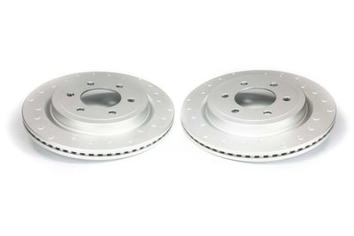 355/221X36 VENTED DISC GROOVED