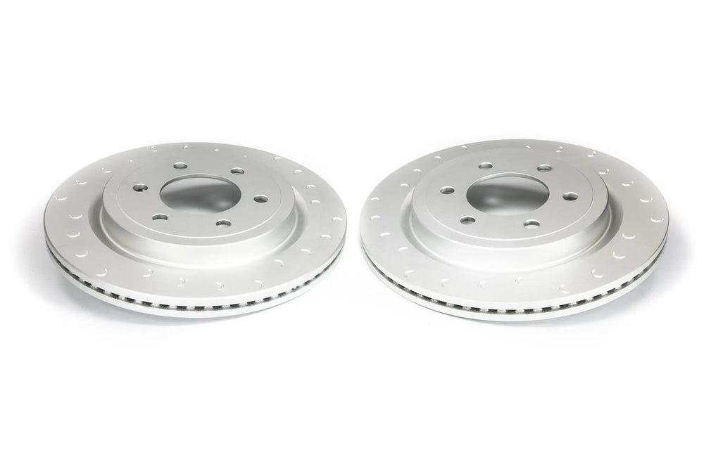 355/221X36 VENTED DISC GROOVED