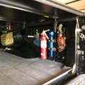 BEDSIDE RACK SYSTEM - DRIVER FRONT
