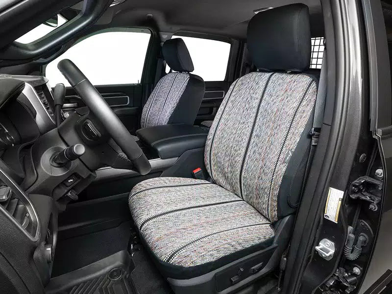 22C TUNDRA TR FRONT BUCKET SEAT COVER BLACK