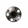 WHEEL BEARING AND HUB ASSEMBLY
