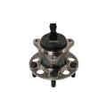 WHEEL BEARING AND HUB ASSEMBLY