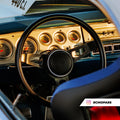 Steering Wheel: Classic Nostalgia Foam Wheel