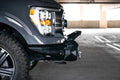 DV8 Offroad Bull Bar Add-On For DV8 Ford Bronco Bumpers - Fits 13in Elite Series Light Bar