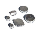 UPR 18-24 GT Coyote Engine Cap Set - Black/Machined 5000-42