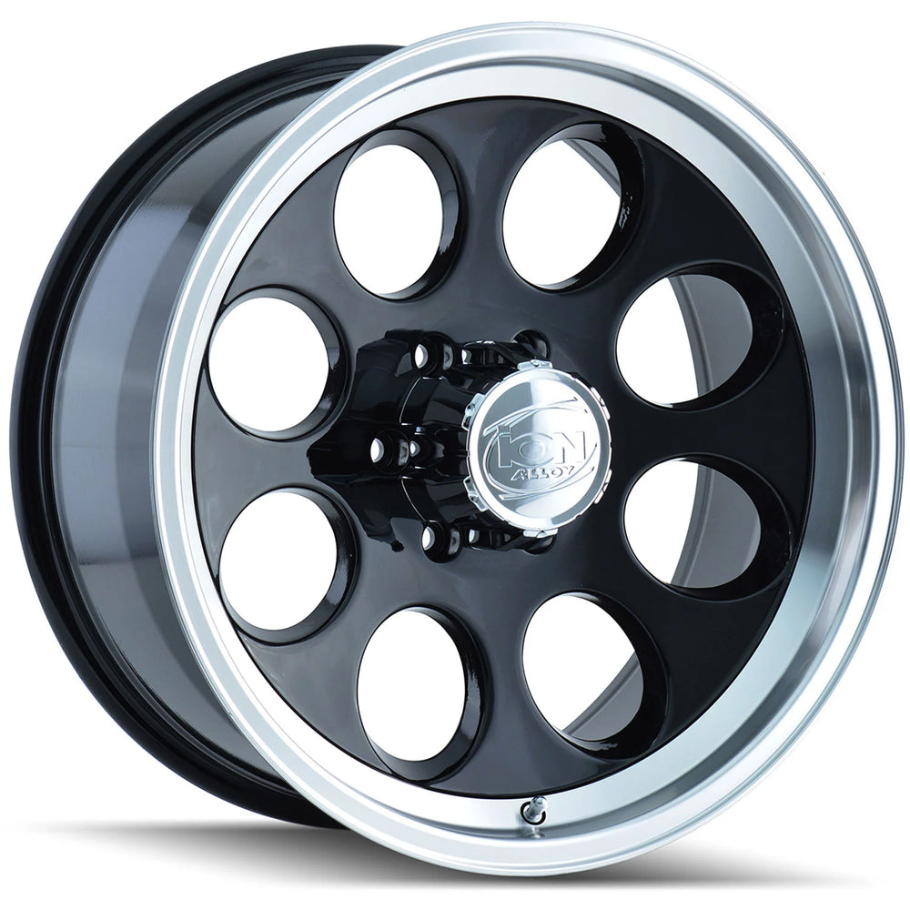 The Wheel Group black auto part