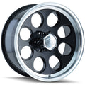The Wheel Group black auto part