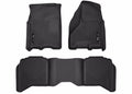 X-act Contour Front & 2nd Seat Floor Liners For 2009-2024 Ram 1500/2500, 1500 Classic, 2500, 3500 Husky Liners