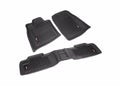 Rugged Ridge Floor Liner Front/Rear Black 1976-1986 Jeep CJ-7 / Jeep Wrangler 87-95 / YJ