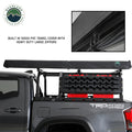 Overland Vehicle Systems HD Nomadic 2.0 - Awning 6.5 Long Grey Body Green Trim Black Travel Cover