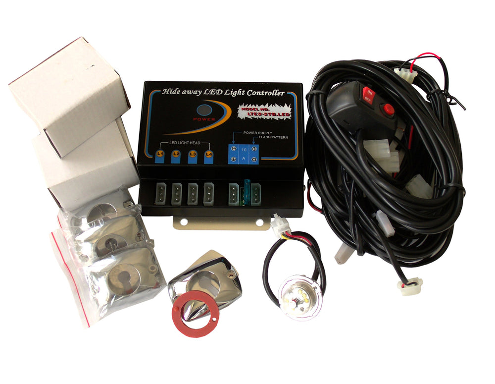 Race Sport blue auto part