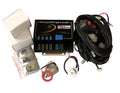 4LED HIPOWER STROBE LIGHTING KIT W/BRAIN UNIT & MULTIPLE MOUNTING OPTIONS(BLUE
