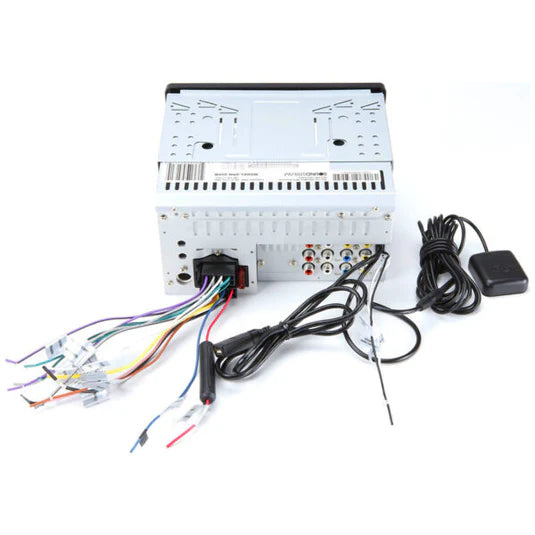 Sound Stream blue auto part