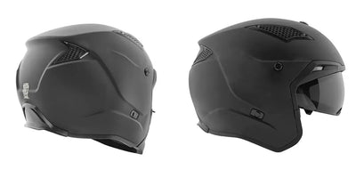 Speed and Strength SS2400 Solid Speed Helmet Black - Small