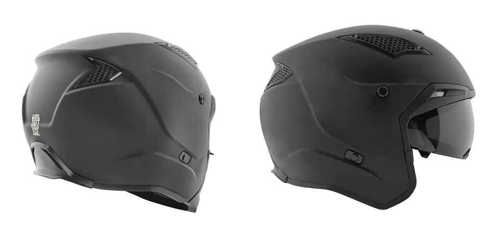 Speed and Strength SS2400 Solid Speed Helmet Black - Small