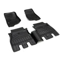 JL 4dr: All-Weather Floor Liner Kit - Front Rear