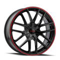The Wheel Group auto part close-up