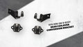 UMI 78-96 GM B-Body Rear Coil-Over Conversion Brackets
