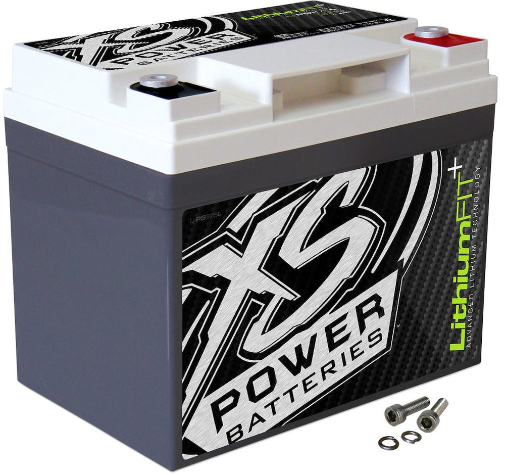 12V AGM Powersports Series Batteries M6 Terminal Bolts Included