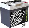 12V AGM Powersports Series Batteries M6 Terminal Bolts Included