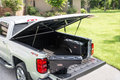 UnderCover 87-13 Dakota Passengers Side Swing Case - Black Smooth