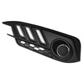 REAR SPOILER WITH LED LIGHTS