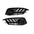 REAR SPOILER WITH LED LIGHTS